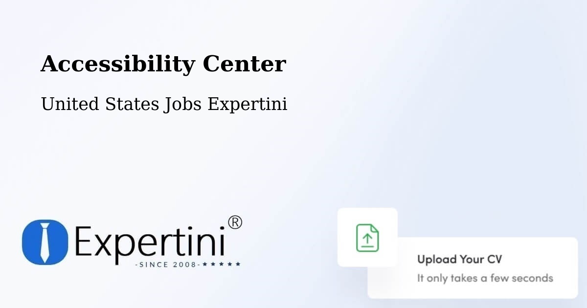 Accessibility Statement – Olyphant - United States Jobs Expertini