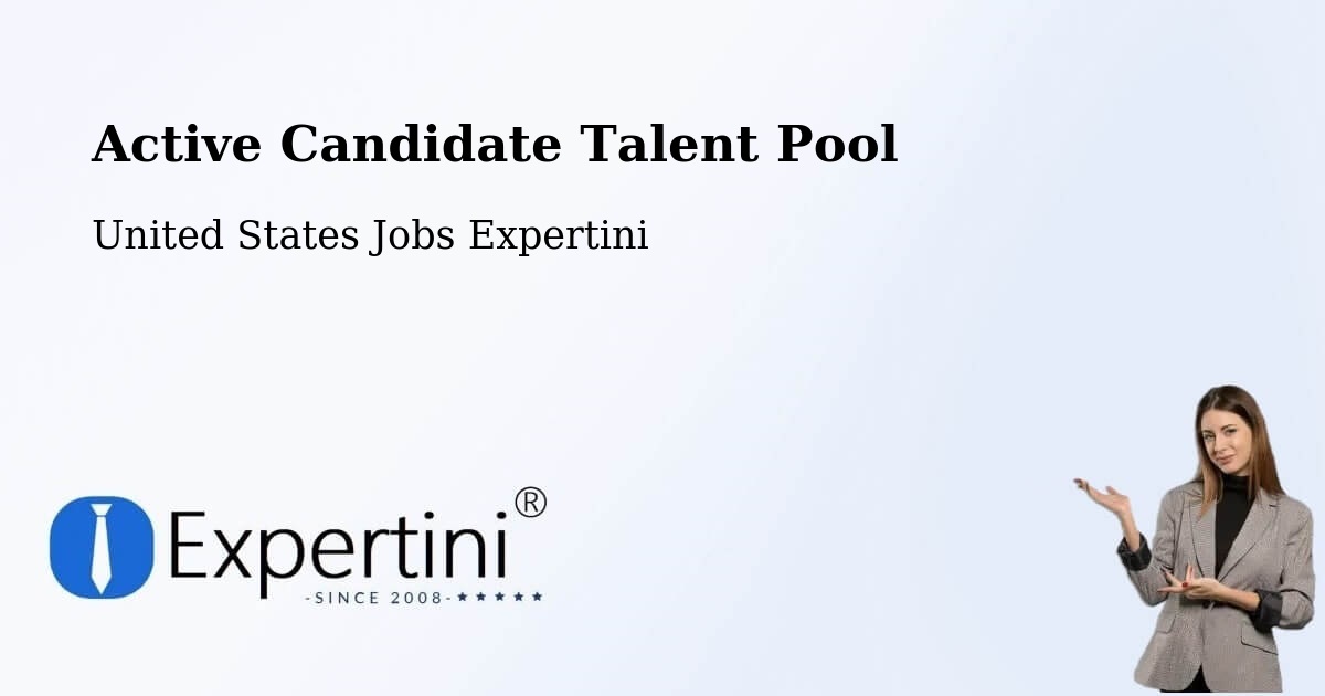 Active Candidate Talent Pool – Olyphant - United States Jobs Expertini