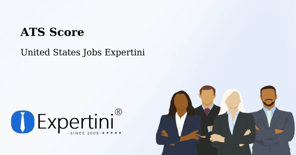 Resume ATS Score & Job Description Match Tool – Olyphant - United States Jobs Expertini