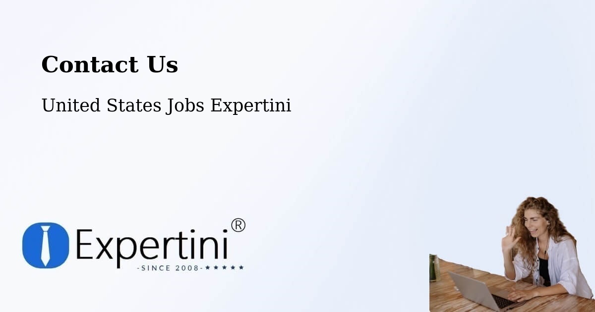 Contact Expertini – Olyphant - United States Jobs Expertini