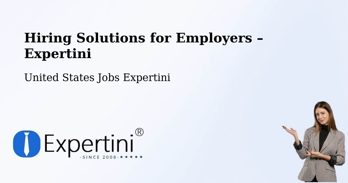 Hiring Solutions for Employers in Olyphant - Olyphant, United States Jobs Expertini