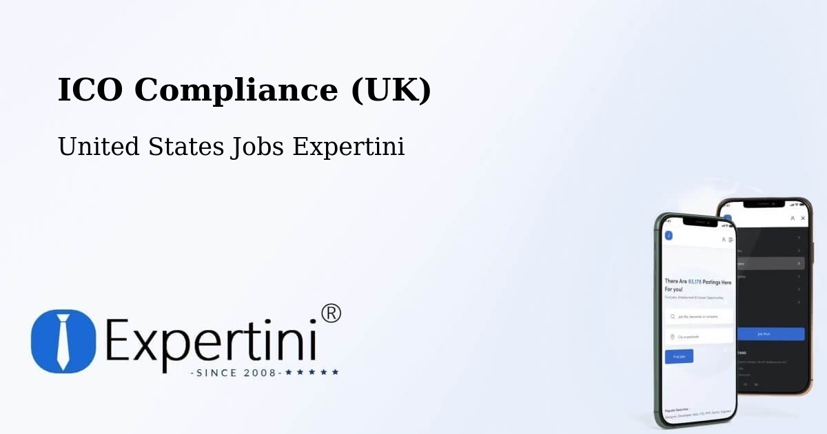 UK Data Protection & ICO Compliance – Olyphant - United States Jobs Expertini