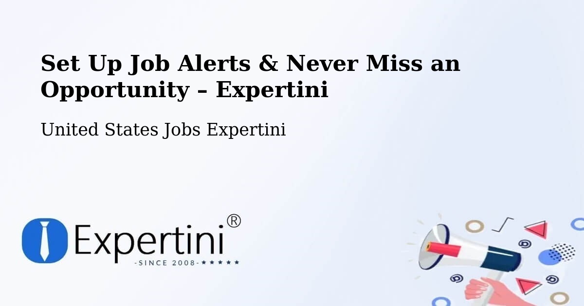 Job Alerts Guide – Get Notified About New Jobs in Olyphant - Olyphant, United States Jobs Expertini