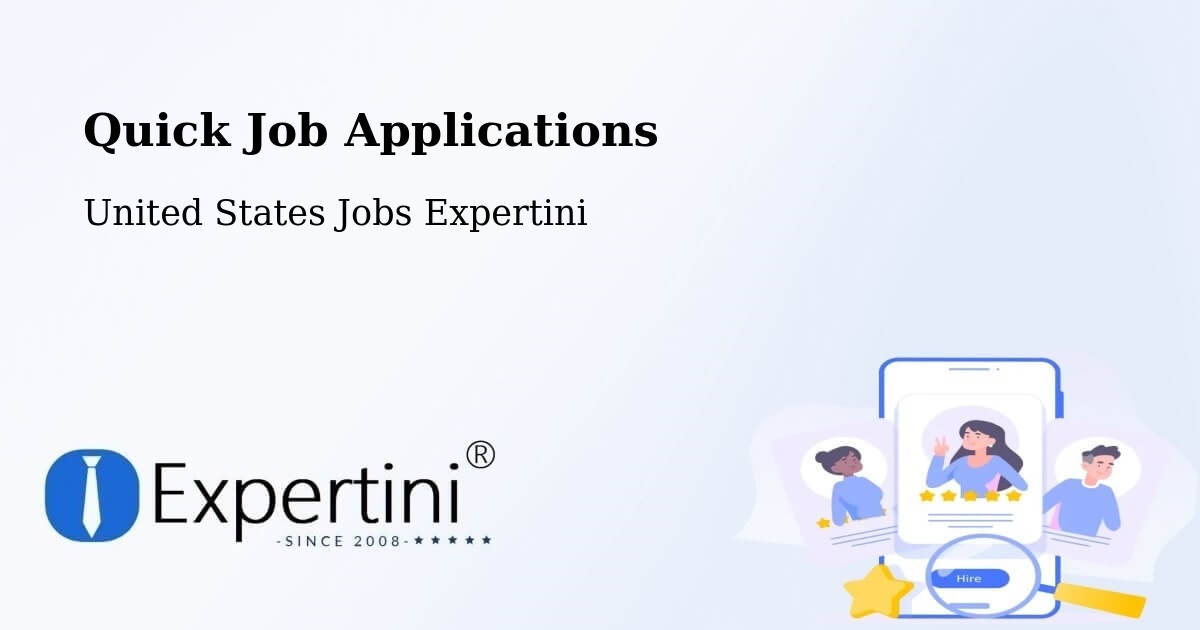 Quick Apply Feature – Olyphant - United States Jobs Expertini