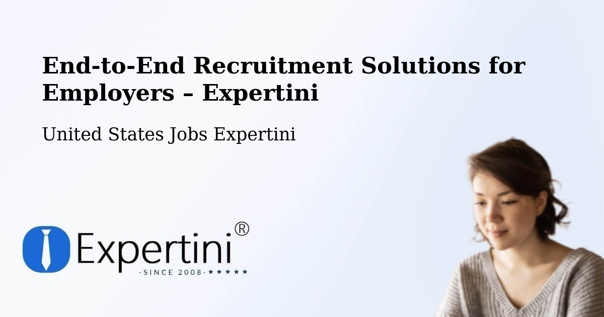 Recruitment Solutions for Employers – Olyphant - Olyphant, United States Jobs Expertini