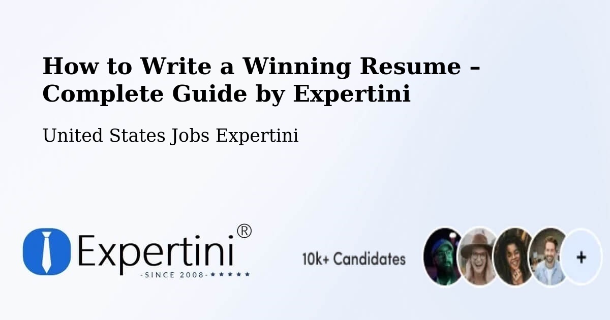 Resume Writing Guide for Job Seekers – Olyphant - Olyphant, United States Jobs Expertini