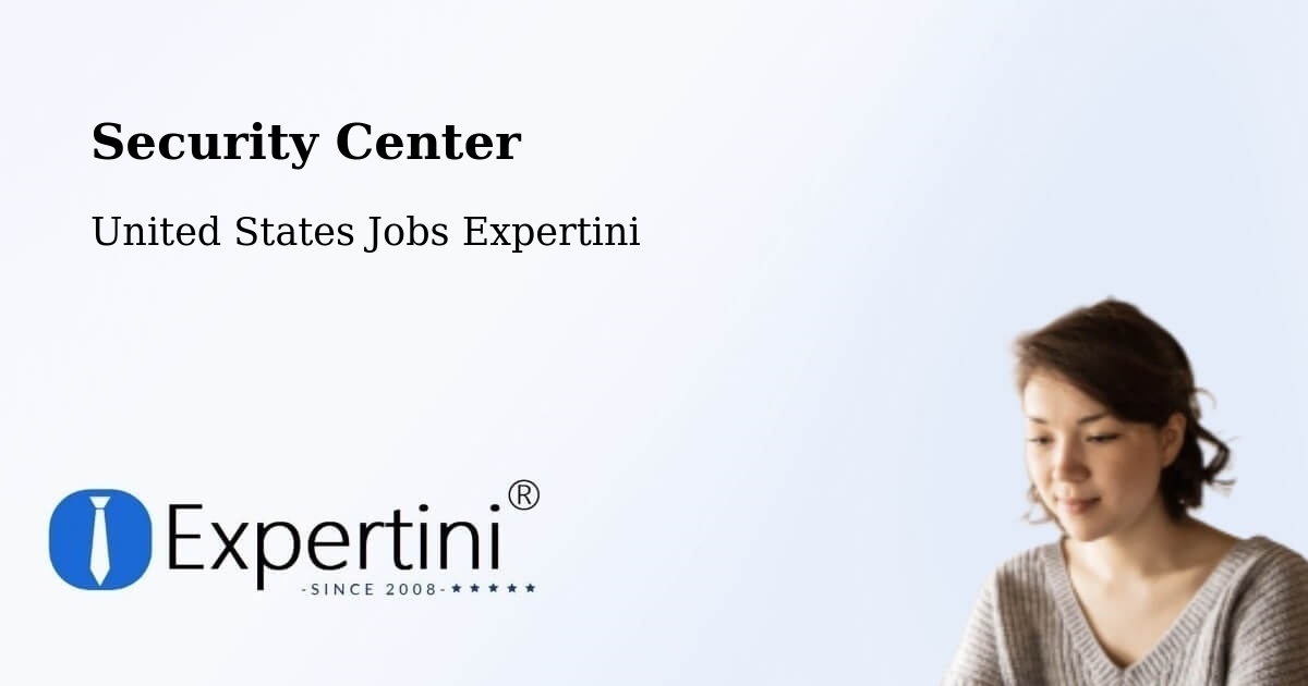Security & Compliance – Olyphant - United States Jobs Expertini