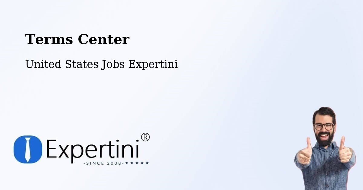 Terms of Service – Olyphant - United States Jobs Expertini